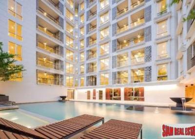 Maestro 39 Residence  Unique Ground Floor Two Bedroom with Private Garden on Sukhumvit 39