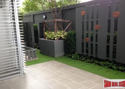 Maestro 39 Residence  Unique Ground Floor Two Bedroom with Private Garden on Sukhumvit 39