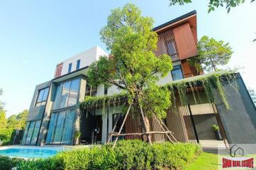 Boutique Estate of Luxury 4 Bed Homes with Private Pools in a Secure Estate at Udomsuk, Sukhumvit 103