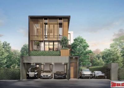 Boutique Estate of Luxury 4 Bed Homes with Private Pools in a Secure Estate at Udomsuk, Sukhumvit 103