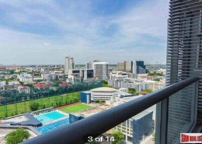 The Lofts Ekkamai - 2 Bedrooms and 2 Bathrooms for Sale in Phrom Phong Area of Bangkok