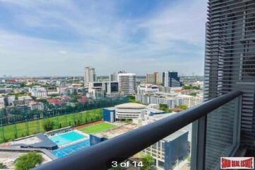 The Lofts Ekkamai - 2 Bedrooms and 2 Bathrooms for Sale in Phrom Phong Area of Bangkok