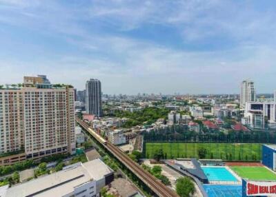 The Lofts Ekkamai - 2 Bedrooms and 2 Bathrooms for Sale in Phrom Phong Area of Bangkok