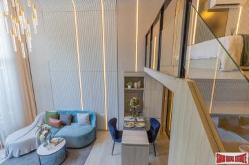 Premium Pet-Friendly High-Rise Duo Space Condominium at Phetkasem, Bang Wa - 1 Bed Units