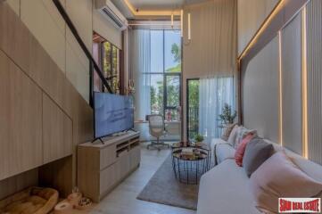 Premium Pet-Friendly High-Rise Duo Space Condominium at Phetkasem, Bang Wa - 1 Bed Units