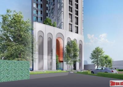 Premium Pet-Friendly High-Rise Duo Space Condominium at Phetkasem, Bang Wa - 1 Bed Units