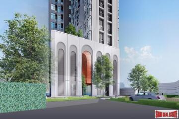 Premium Pet-Friendly High-Rise Duo Space Condominium at Phetkasem, Bang Wa - 1 Bed Units