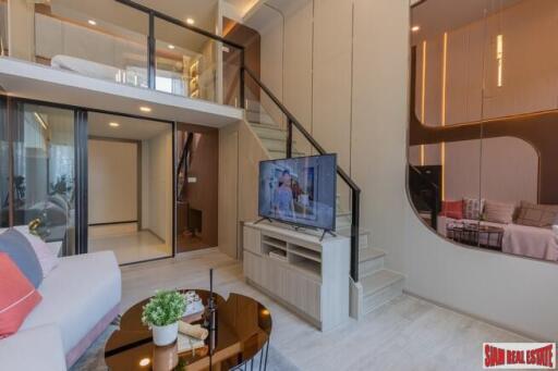 Premium Pet-Friendly High-Rise Duo Space Condominium at Phetkasem, Bang Wa - 1 Bed Units