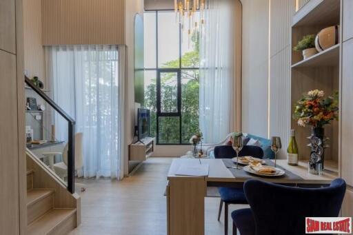 Premium Pet-Friendly High-Rise Duo Space Condominium at Phetkasem, Bang Wa - 1 Bed Units