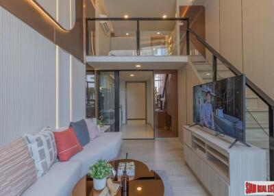 Premium Pet-Friendly High-Rise Duo Space Condominium at Phetkasem, Bang Wa - 1 Bed Plus Units