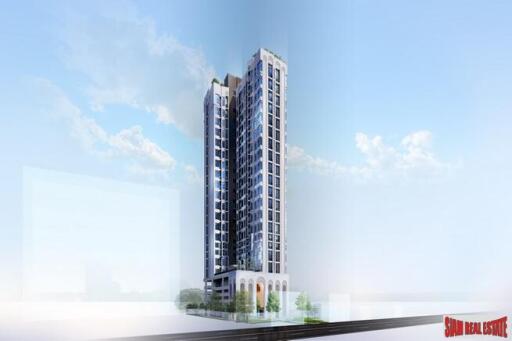 Premium Pet-Friendly High-Rise Duo Space Condominium at Phetkasem, Bang Wa - 1 Bed Plus Units