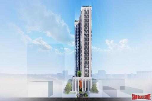 Premium Pet-Friendly High-Rise Duo Space Condominium at Phetkasem, Bang Wa - 1 Bed Plus Units