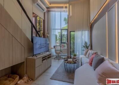 Premium Pet-Friendly High-Rise Duo Space Condominium at Phetkasem, Bang Wa - 1 Bed Plus Units