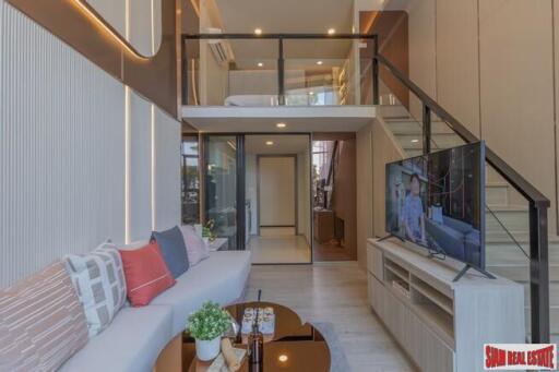 Premium Pet-Friendly High-Rise Duo Space Condominium at Phetkasem, Bang Wa - 1 Bed Duo Space Units