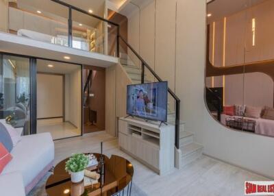 Premium Pet-Friendly High-Rise Duo Space Condominium at Phetkasem, Bang Wa - 1 Bed Duo Space Units