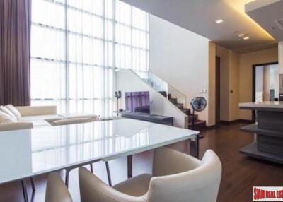 Ivy Ampio Condominium - Elegant Three Bedroom Duplex for Sale on Fantastic Ratchadapisek Road