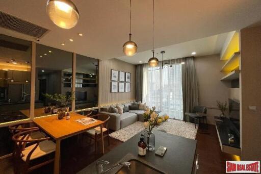 Quattro by Sansiri - 2 Bedroom and 2 Bathroom for Sale in Phrom Phong Area of Bangkok