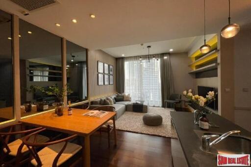 Quattro by Sansiri - 2 Bedroom and 2 Bathroom for Sale in Phrom Phong Area of Bangkok