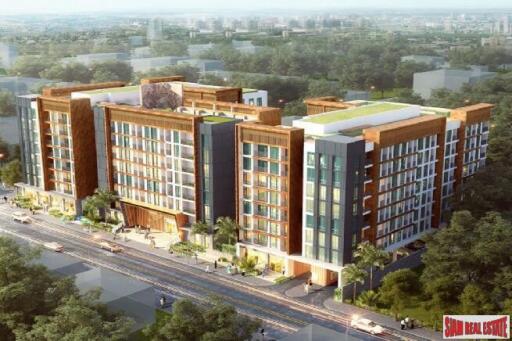 New Affordable Low-Rise Condo in Construction at Centre of Srinakarin with Great Facilities - 2 Bed Units