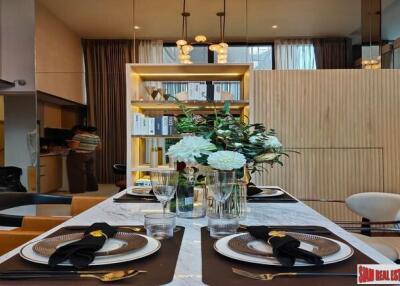 Newly Completed Luxury Low Rise Development in One of the Most Prestigious Locations in Asoke, Bangkok - 1 Bed, 1 Bed Plus and Duplex Units - Up to 41% Discount!