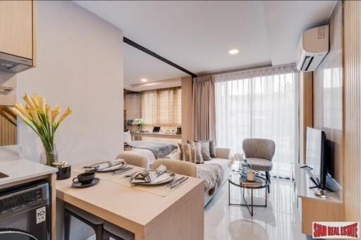 Newly Completed Luxury Low Rise Development in One of the Most Prestigious Locations in Asoke, Bangkok - 1 Bed, 1 Bed Plus and Duplex Units - Up to 41% Discount!