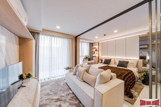 Newly Completed Luxury Low Rise Development in One of the Most Prestigious Locations in Asoke, Bangkok - 1 Bed, 1 Bed Plus and Duplex Units - Up to 41% Discount!