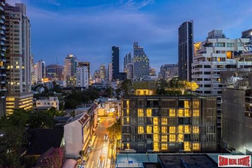 Newly Completed Luxury Low Rise Development in One of the Most Prestigious Locations in Asoke, Bangkok - 1 Bed, 1 Bed Plus and Duplex Units - Up to 41% Discount!