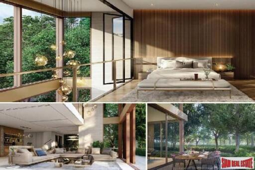 New Ultra Luxury High-Rise on Sukhumvit Road close to BTS Ekkamai - 2-3 Bed Duplex Units - Optional Guaranteed Buy Back after 7 Years!