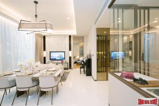 New Ultra Luxury High-Rise on Sukhumvit Road close to BTS Ekkamai - 2-3 Bed Duplex Units - Optional Guaranteed Buy Back after 7 Years!