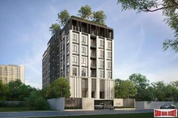 New Low-Rise Low Density Condo at Sukhumvit 72, close to BTS Bearing - 1 Bed Units