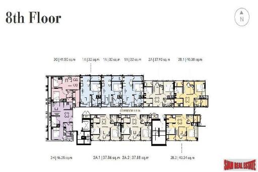 New Low-Rise Low Density Condo at Sukhumvit 72, close to BTS Bearing - 1 Bed Units