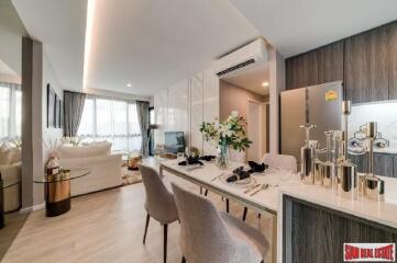 Newly Completed Low-Rise 2 Bed Condos at Affordable Prices at Sukhumvit 105, Soi Lasalle