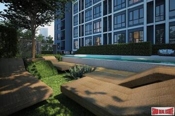 Newly Completed Low-Rise 2 Bed Condos at Affordable Prices at Sukhumvit 105, Soi Lasalle