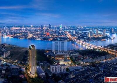 Ready to Move in New Riverside High-Rise Condo at Charoennnakhon - 1 Bed, 1 Pus, 1 Bed Loft and 2 Bed River View Units