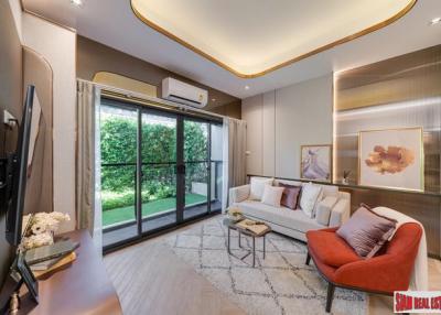 New Release of 2 Beds Condos in this Riverside High-Rise Charoen Nakhon - Ready to Move in March