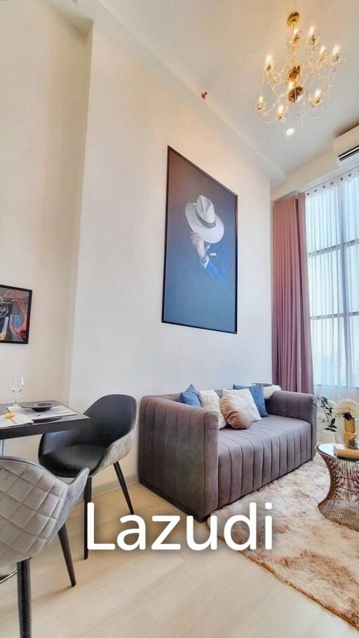 2 Bed 44 SQ.M Knightsbridge Prime Sathorn