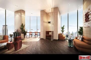 New High-Rise Condo at Rama 4 Road Managed DUSIT Group World Leading Luxury Hotel Brand - Studio Units