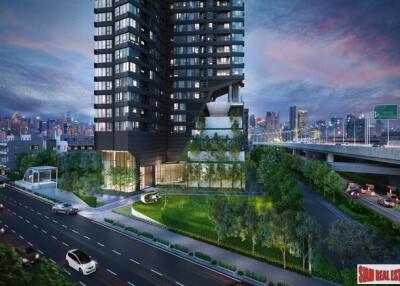 New High-Rise Condo at Rama 4 Road Managed DUSIT Group World Leading Luxury Hotel Brand - Studio Units