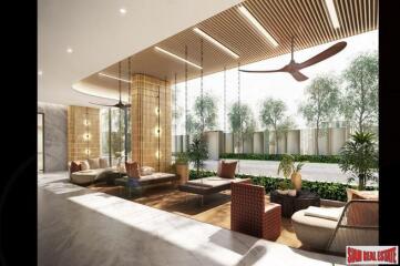 New High-Rise Condo at Rama 4 Road Managed DUSIT Group World Leading Luxury Hotel Brand - Studio Units