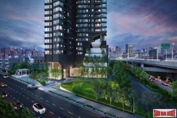 New High-Rise Condo at Rama 4 Road Managed DUSIT Group World Leading Luxury Hotel Brand - Studio Units