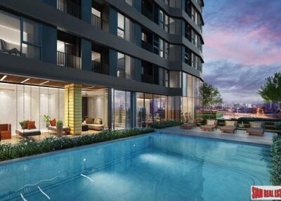 New High-Rise Condo at Rama 4 Road Managed DUSIT Group World Leading Luxury Hotel Brand - Studio Units