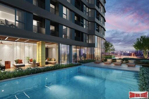 New High-Rise Condo at Rama 4 Road Managed DUSIT Group World Leading Luxury Hotel Brand - Studio Units