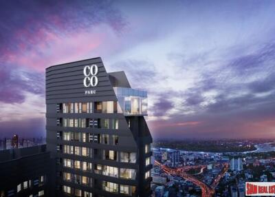 New High-Rise Condo at Rama 4 Road Managed DUSIT Group World Leading Luxury Hotel Brand - Studio Units