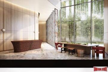 New High-Rise Condo at Rama 4 Road Managed DUSIT Group World Leading Luxury Hotel Brand - Studio Units