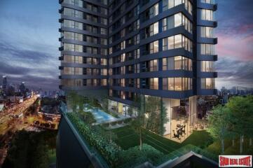 New High-Rise Condo at Rama 4 Road Managed DUSIT Group World Leading Luxury Hotel Brand - Studio Units