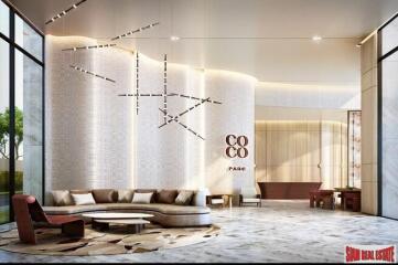 New High-Rise Condo at Rama 4 Road Managed DUSIT Group World Leading Luxury Hotel Brand - Studio Units