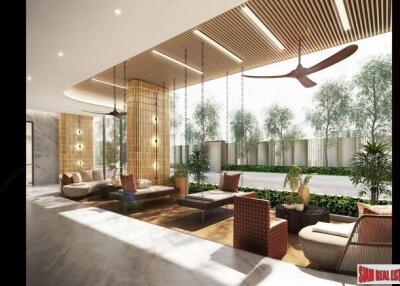 New High-Rise Condo at Rama 4 Road Managed DUSIT Group World Leading Luxury Hotel Brand - 1 Bed and 1 Bed Plus Units