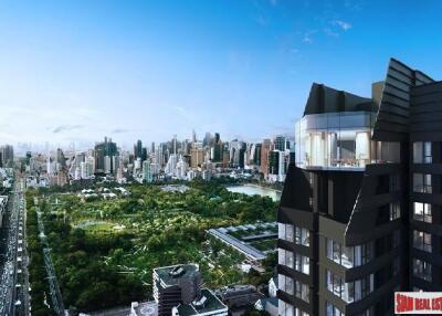 New High-Rise Condo at Rama 4 Road Managed DUSIT Group World Leading Luxury Hotel Brand - 1 Bed and 1 Bed Plus Units