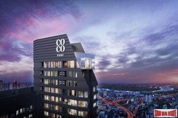 New High-Rise Condo at Rama 4 Road Managed DUSIT Group World Leading Luxury Hotel Brand - 1 Bed and 1 Bed Plus Units