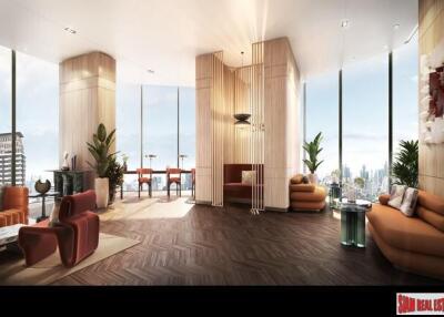 New High-Rise Condo at Rama 4 Road Managed DUSIT Group World Leading Luxury Hotel Brand - 3 Bed Units